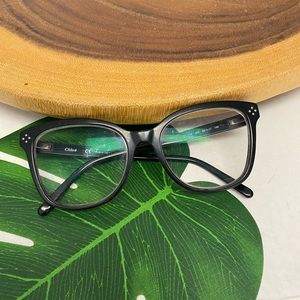 Chloe Embellished Cat Eye - reading glasses Frames